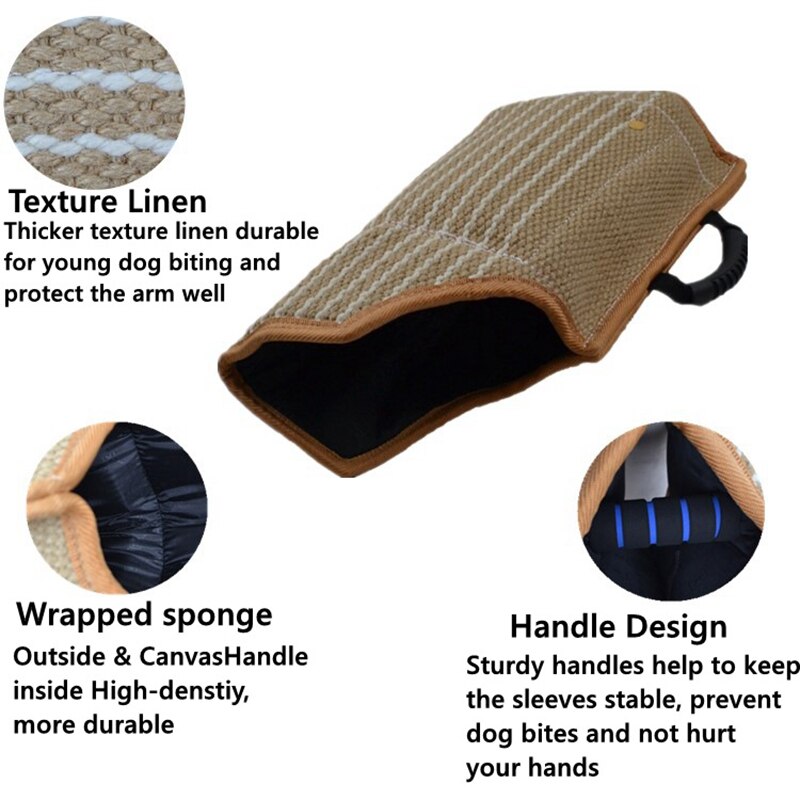 Dog Training Arm Protector Dog Biting Target Pet Agility Training Equipment Portable Arm Protector Dog Training Equipment