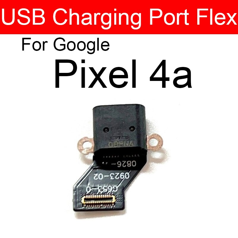 For Google Pixel 4A 5G Charging Connector Charger Port Dock Plug Connector Board For Google Pixel 4A Charging Port Flex Cable: Pixel 4a