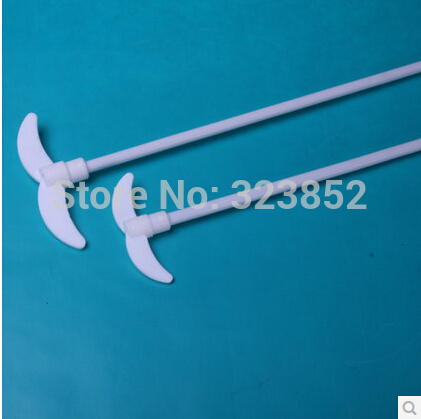 Muddler Stirring Rod Stirrer PTFE Teflon Type 600x120x7mm--Single