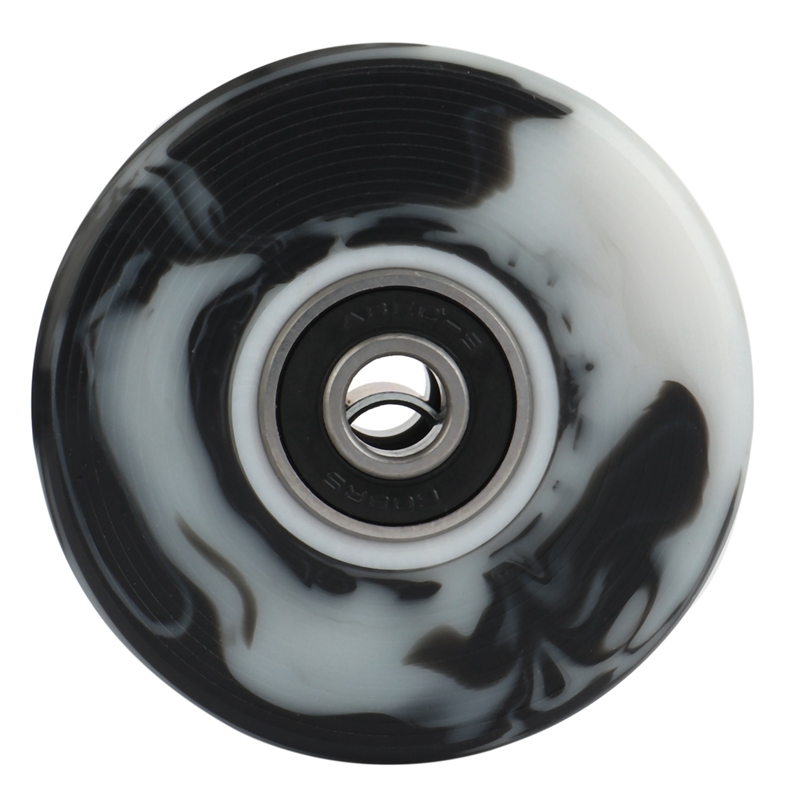 8 Pack 82A Roller Skate Wielen 32X58Mm, Skate Wielen Met Lagers Geïnstalleerd Dubbele Rij Schaatsen Accessoires