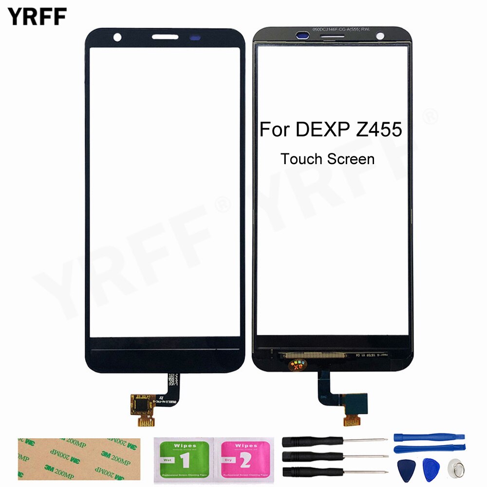 Touch Screen Panel Für DEXP BL150 BS650 Z355 Z455 Touchscreen Digitizer Glas Panel Sensor Front Glas Montage Teile