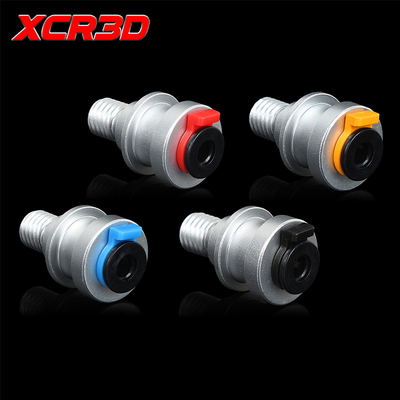 XCR3D V6 Heatsink Hotend Bowden Collet Klem Buis Voor 3D Printer Onderdelen Direct Pneumatische Connectors Koppeling Collet Clips
