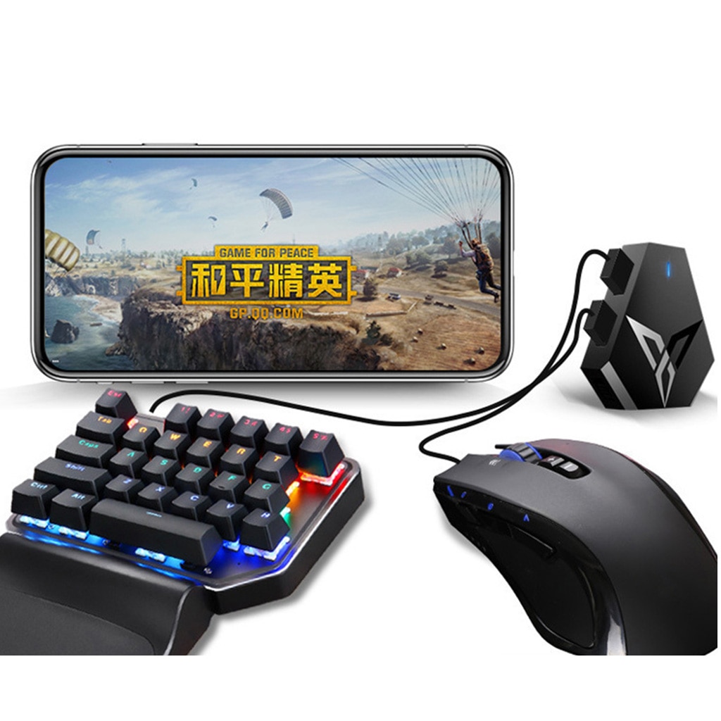 Flydigi Q1 Mobile Game Keyboard Mouse Converter Wireless Bluetooth Connection 28TE