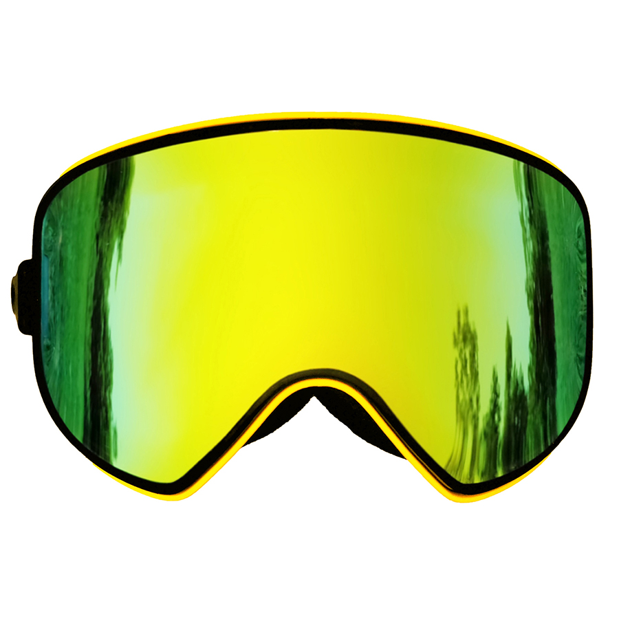 Locle 24H Skiën Magnetische Skibril 2 In 1 Multifunctionele Anti-Fog UV400 Night Skiën Snowboard Goggles Voor mannen &amp; Vrouwen