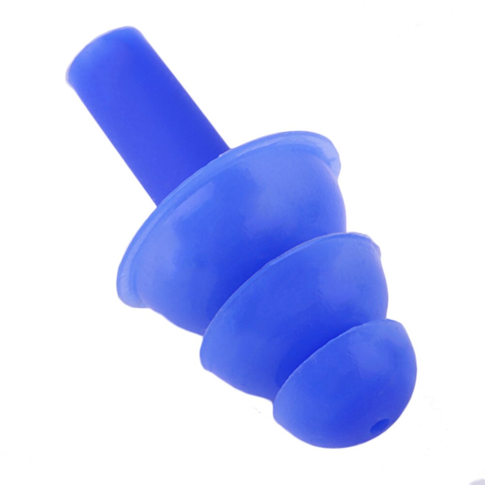 Silicone Sleeping Ear Plugs Anti Noise Snoring Earplugs Comfortable For Sleeping Noise Reduction Health Care Accessory