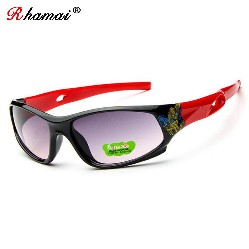 RHAMAI freundlicher Sonnenbrille Für Jungen Mädchen Sonnenbrille Persönlichkeit Sicherheit Gläser Für freundlicher Baby