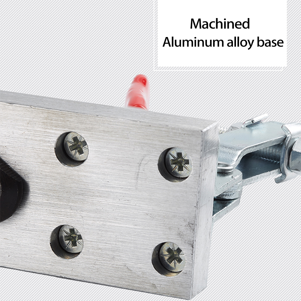 Máquina de grabado CNC, accesorio de abrazadera de placa de prensa rápida Manual de escritorio de madera, abrazadera de bloqueo fijo, alicates, accesorios para herramientas de carpintería