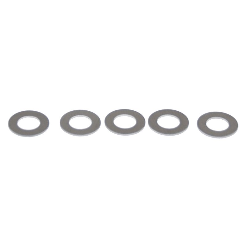 100-Pack 16mm Oil Drain Plug Crush Washers – Fit Subaru WRX STI BRZ, OEM 803916010