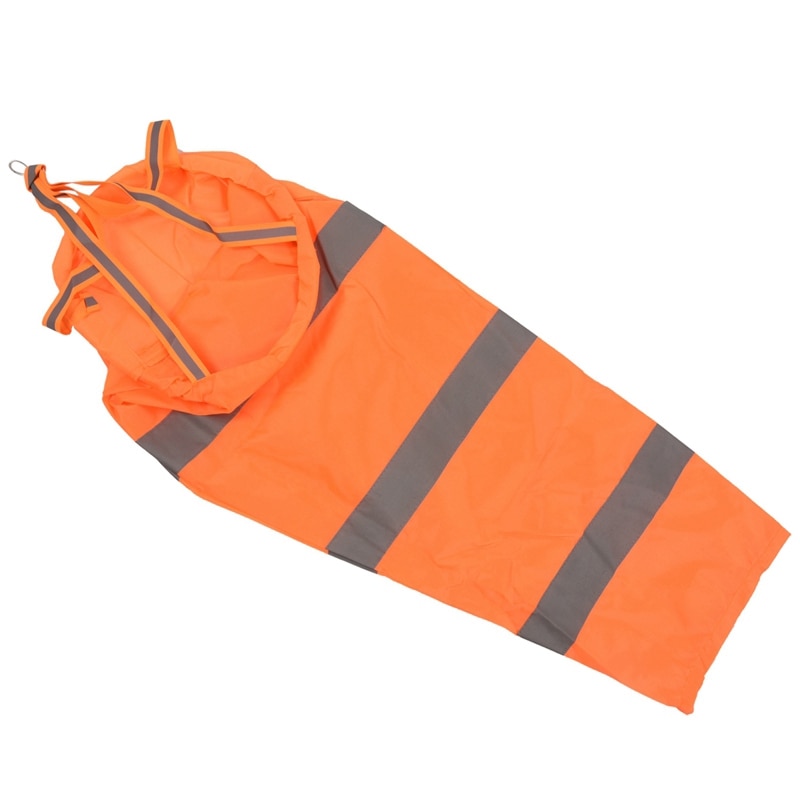 2PCS 30 Inch Windsock Wind Direction Measurement Sock Bag with Reflective Belt for Outdoors Airport Farm & Park