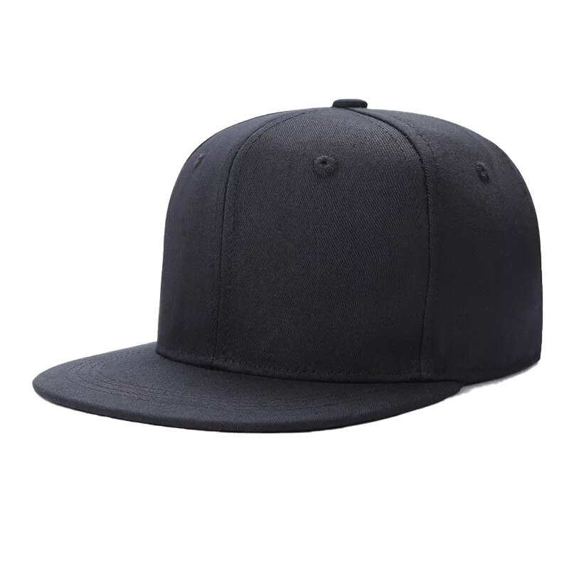 Stevige Hiphop Cap Voor Mannen Snapback Hoed Vrouwen Baseball Caps Verstelbare Platte Rand Bill Vlakte Vizieren Jongens En meisjes Street Dance