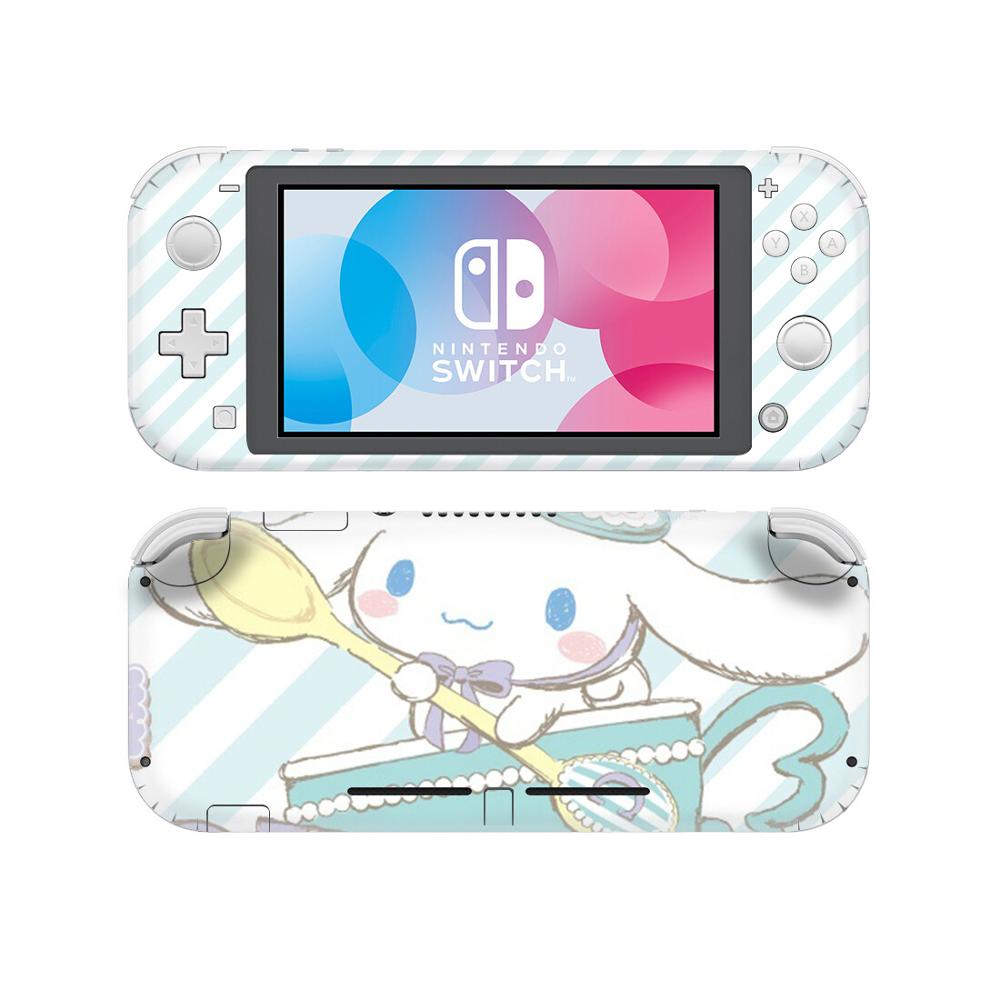 Cinnamoroll Laurel Dog NintendoSwitch Skin Sticker Decal For Nintendo Switch Lite Protector Nintend Switch Lite Skin Sticker