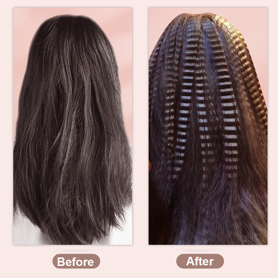 Mini Haar Krultang Draagbare Krultang Keramische Golf Droog Nat Volume Pluizige Krullen Haar Styling Apparaten