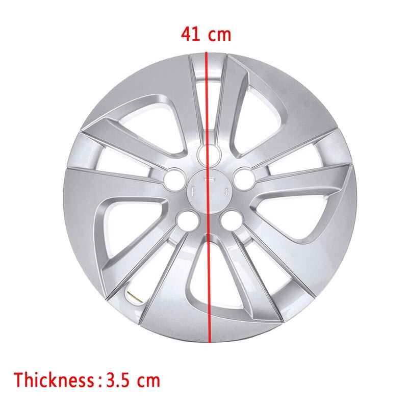 Remplacement de capuchon de moyeu de couverture de roue de voiture de 15 pouces pour Toyota Prius