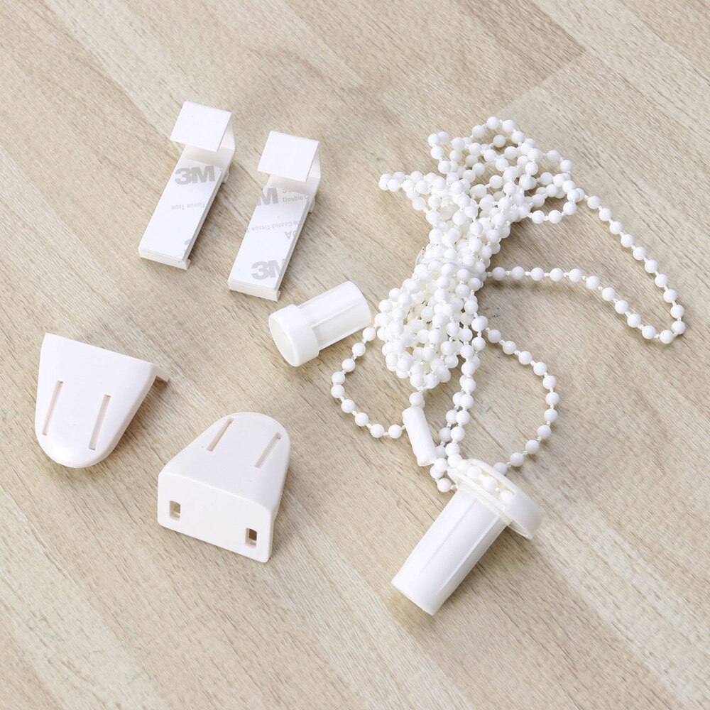 17mm Zebra Roller Shade Blind Beaded Chain Cord Clutch Blinds Connectors Blinds Connector Set (White)