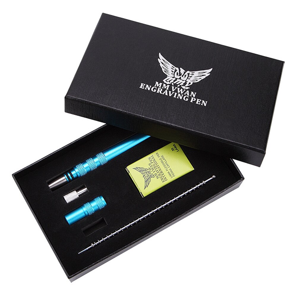 1 stylo de coupe de cheveux spécial industrie des cheveux coiffeur style Modification stylo rasoir stylo de Salon de beauté bricolage accessoires de coiffure: blue