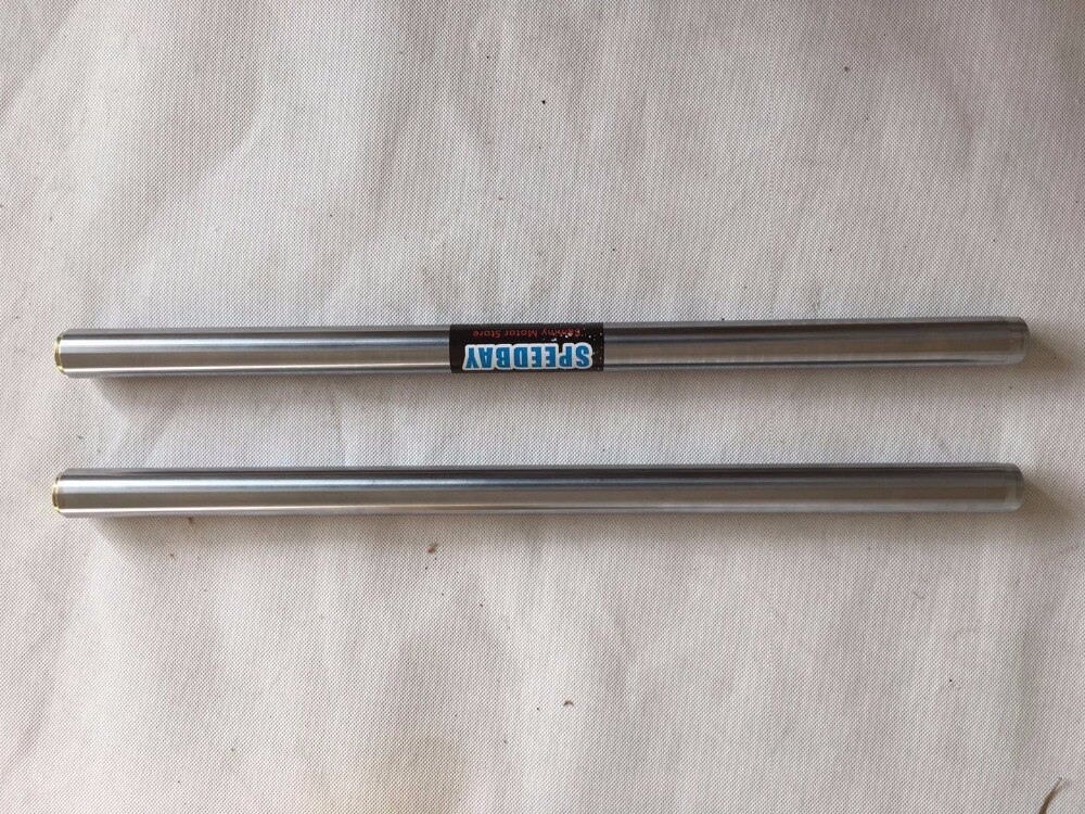 JYM125 YBR125 fourchettes avant de moto | Amortisseurs de amortisseurs, à amortisseur interne, tiges de Piston
