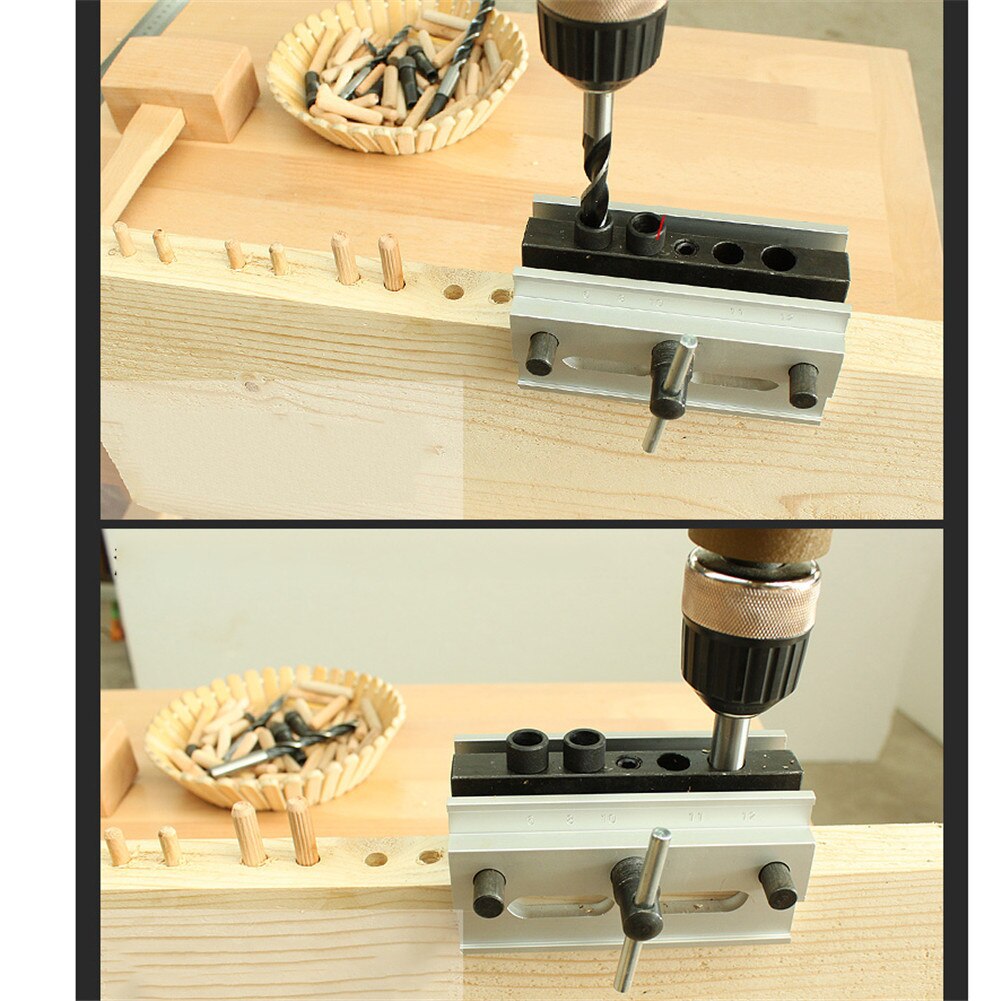 kompensere scramble Pinpoint 50mm runde træ dyvel boring positioner træbearbejd... – Grandado