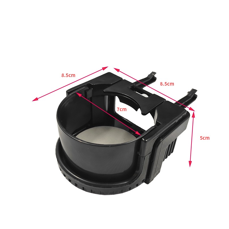Multifuncional Car Cup Holder, Ar Condicionado Outlet, Car Water Cup Holder, Drink Holder, Acessórios Decoração Car