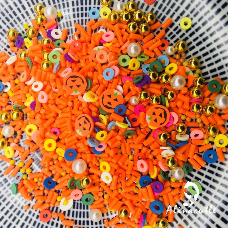 20G Kerst Halloween Plakjes Pailletten Levert Nagels Art Polymer Clear Clay Accessoires Diy Pailletten Plakboek Shakes: Face