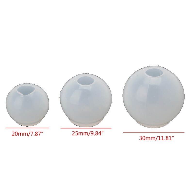 20 25 30mmUniverse Ball Anhänger Epoxid Harz Silikon bilden Schmuck Machen Werkzeuge