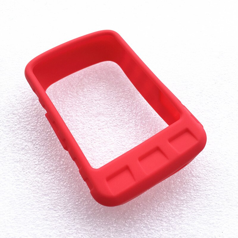 Generic Bike Silicone Case & Screen Protector Film for Wahoo ELEMNT Roam GPS Computer Case Sleeve for wahoo elemnt roam: Red