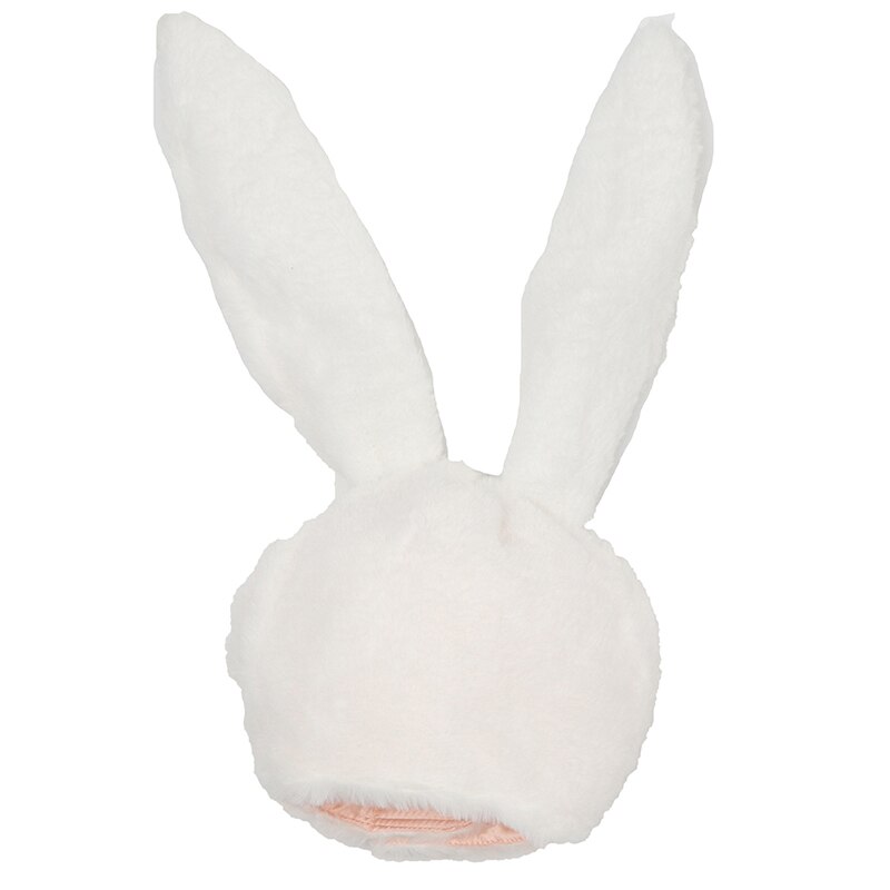 Schattige meisjeshoed pluche konijnenoren hoed oorklep muts hoofdwarmer fotobenodigdheden voor kinderen: Wt1