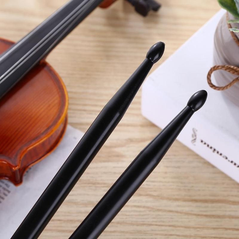 1 Pair Drumsticks Nylon Drum Sticks 7A Drumsticks Percussion Instruments Parts & Accessories