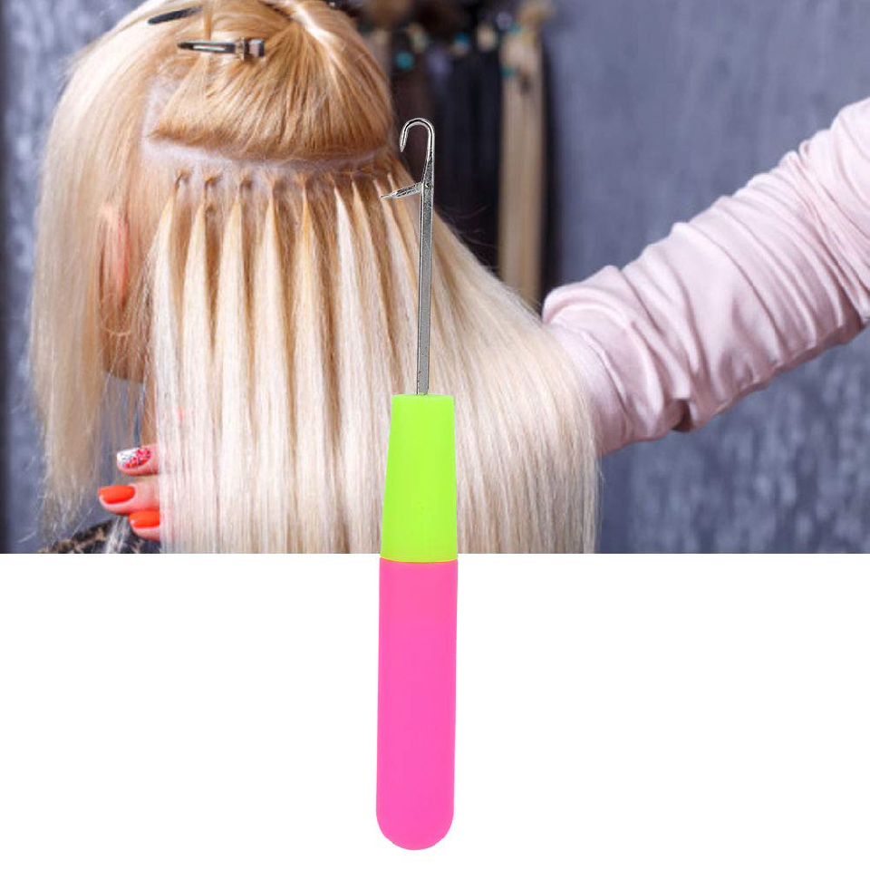 2 unidades/lote de agujas de punto y ganchillo Olastic para cabello trenzado Jumbo, 15Cm/6 pulgadas, aguja de tracción