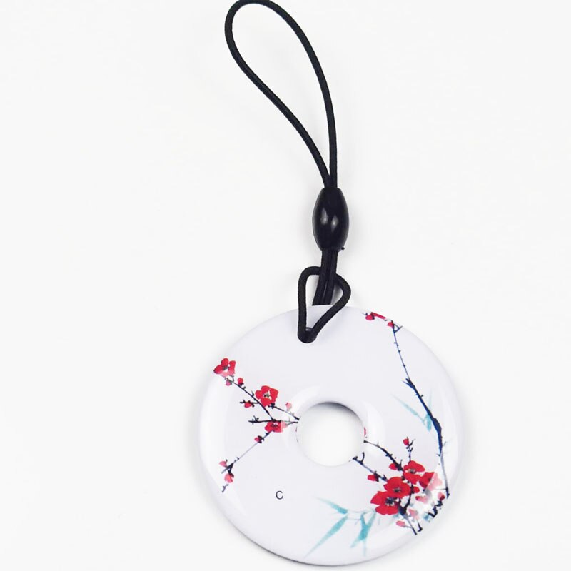 CUID Key Tag Android App MCT Modify UID Changeable NFC 1k s50 13.56MHz Epoxy card Block 0 Writable HF 14443A Keyfob