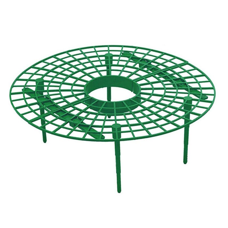 Soporte de plástico para fresa trepadora, soporte para cultivo de vid, soporte para fruta, accesorios de jardinería