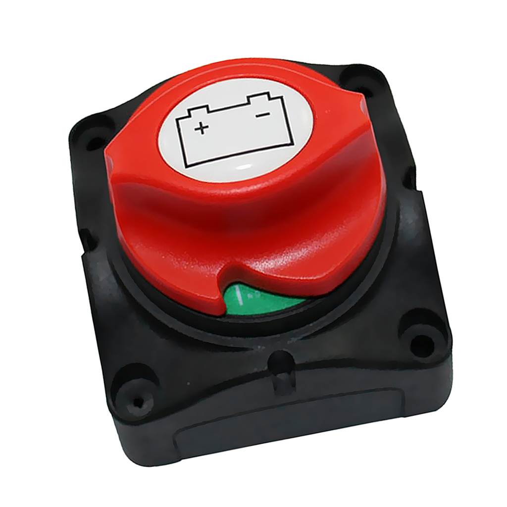 Battery Selector Rotary Switch For Boat/RV Car Motor & Accessory