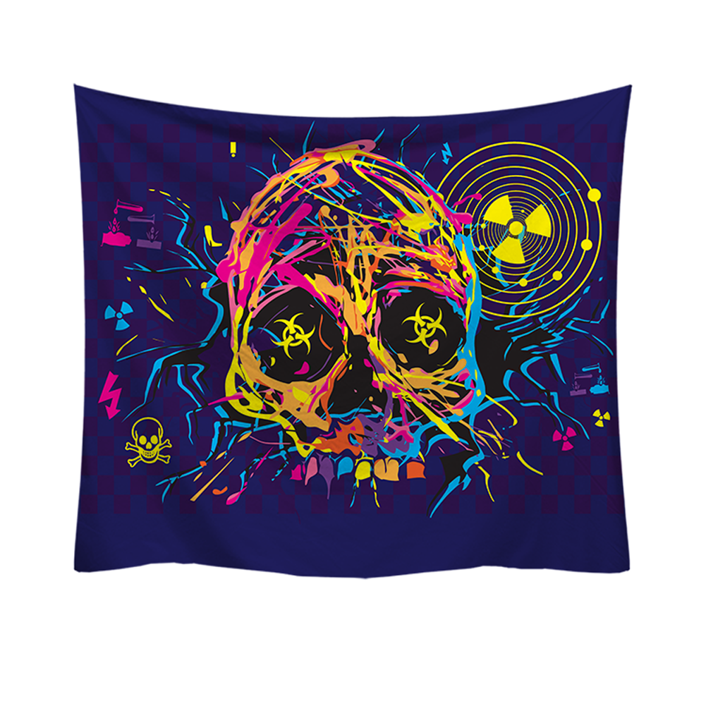 Tapestry Wall Hanging Bohemian Skull Lion Moon Dreamcatcher Decorative Tapestry Living Room Bedroom