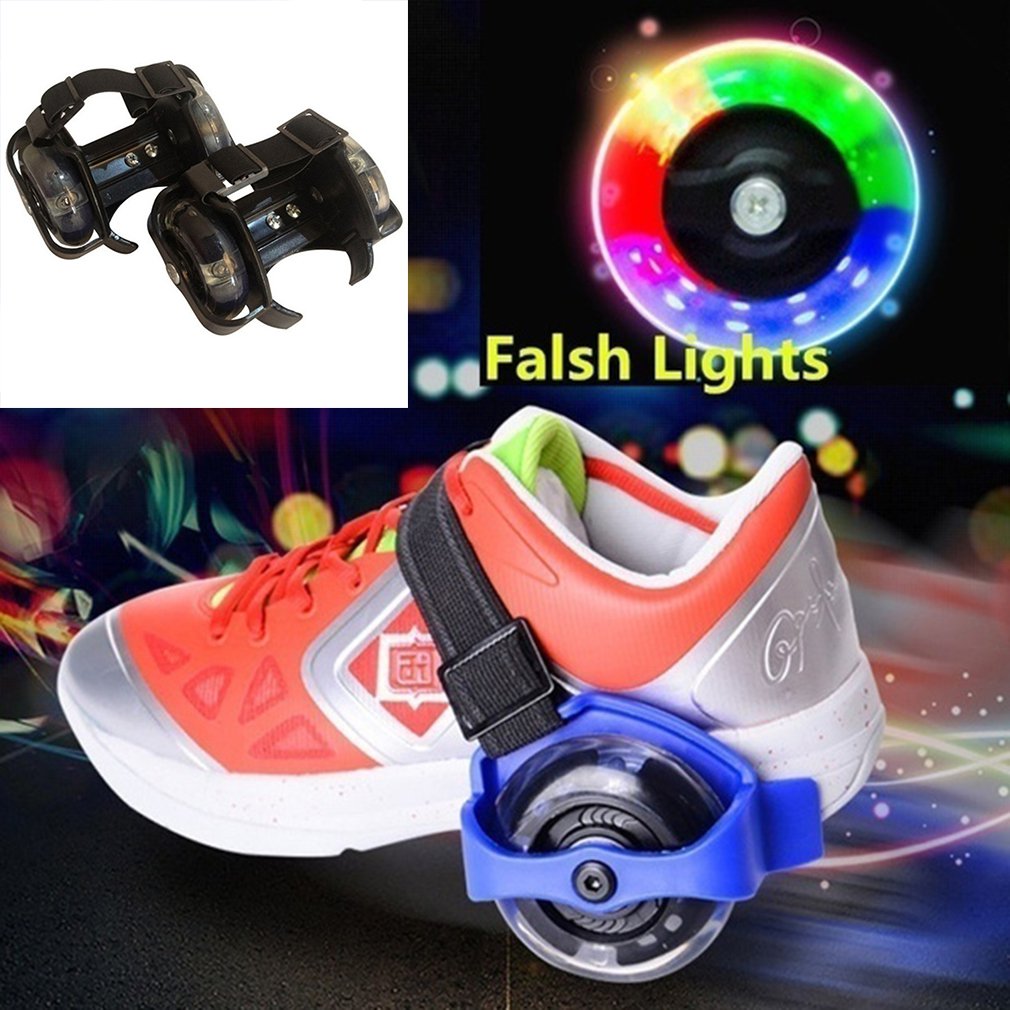 blinkt Rolle freundlicher Rolle Schuhe Rolle Rollschuhe Männer und Frauen Einzelnen Rad freundlicher Schuhe Heelys Rad freundlicher Schuhe