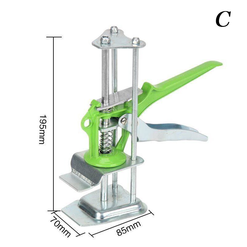 Handheld Tile Leveling System Tile Height Regulator Precision Locator Wall Level Lifting Construction Tool Labor-Saving K9Store: C