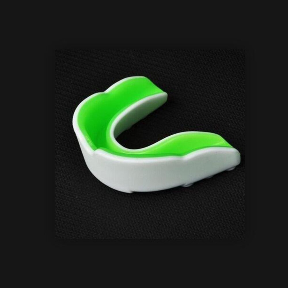 1 Pc Erwachsene Mundschutz Sport Mundschutz Zähne Hosenträger Protector Gum Schild für Sport Boxen Fußball Hockey Rugby (Rot