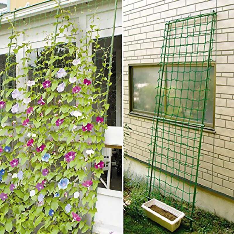 Overstriking Strand Wire Garden netting mesh Net Flower Vegetable Morning Glory Vine Cucumber Green Plant Cages Climbing Net