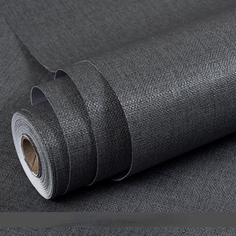 Linnen Waterdichte Zelfklevende Behang Roll Meubels Kasten Decoratieve Film Houtnerf Stickers Voor Diy Home Decor: Style 8