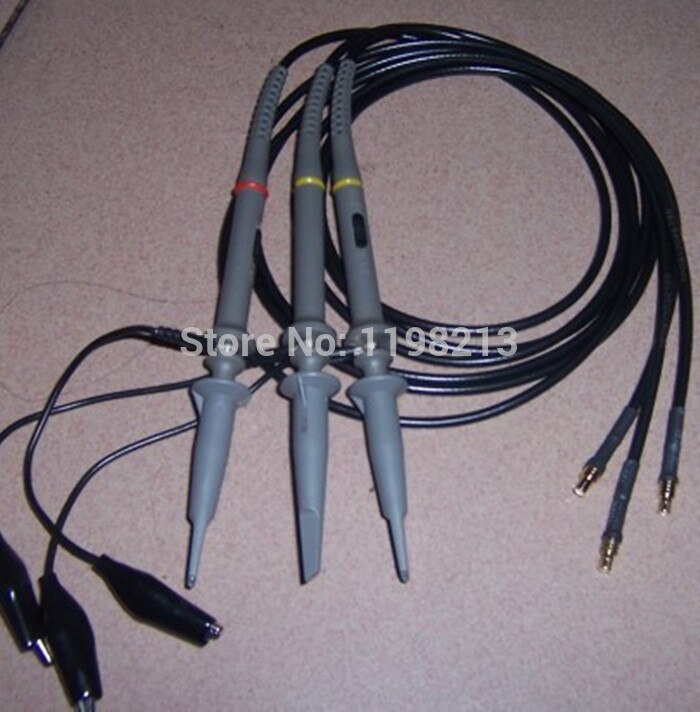 1 stücke 60M DS0201 DSO203 Tasche Oszilloskop spezifische Sonde (Optional 200M,20MHz,100MHz Hohe Spannung Sonde)