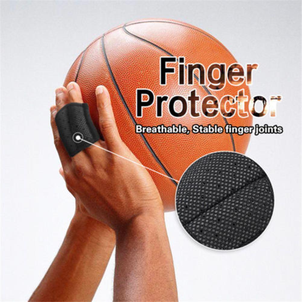 Basketball Volleyball Sports Double Finger Joint Support Brace Hand Protector kid teenager students for protection accessories