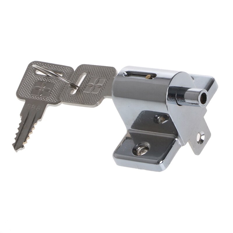Zinc Sliding Window Patio Screw Door Locking Pin Push Child Safety Lock E5BE