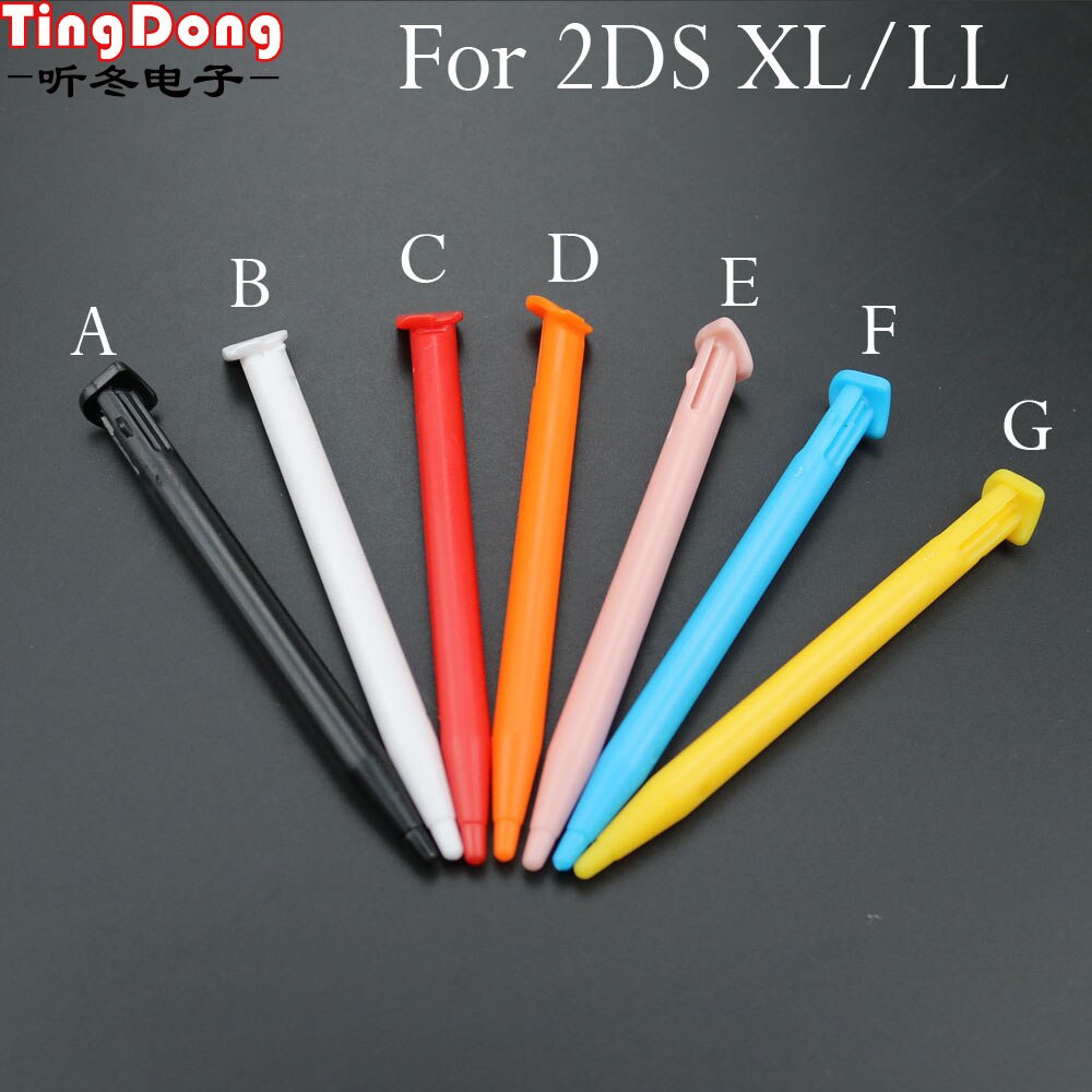 7Pcs Plastic Screen Touch Stylus Pen Voor 2DS Xl Ll 2Dsll 2Dsxl Game Console Video gaming
