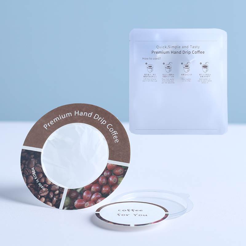 20/100pcs Hanging Ear Flying Saucer Drip Bag Filter Disposable Portable Brew Coffee Tea Filters Tool Eco-Friendly Paper Bags