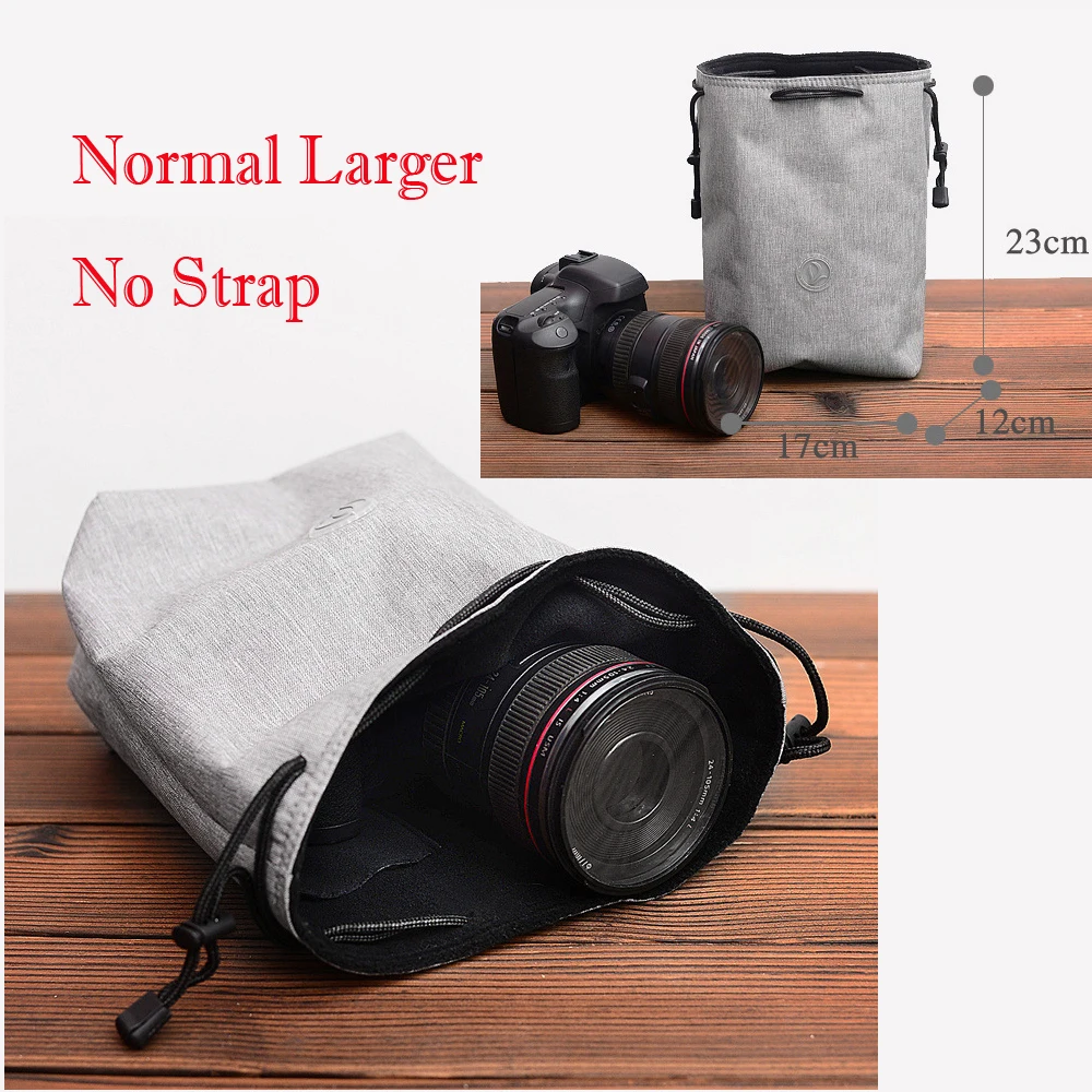 Odporna na wstrząsy torba na aparat do Fujifilm XT5 XT4 XT3 X-E3 XE4 XS10 X100F XA5 Olympus E-M5 II EM5III EM10 EP7 etui pokrowiec ochronny: Szampan