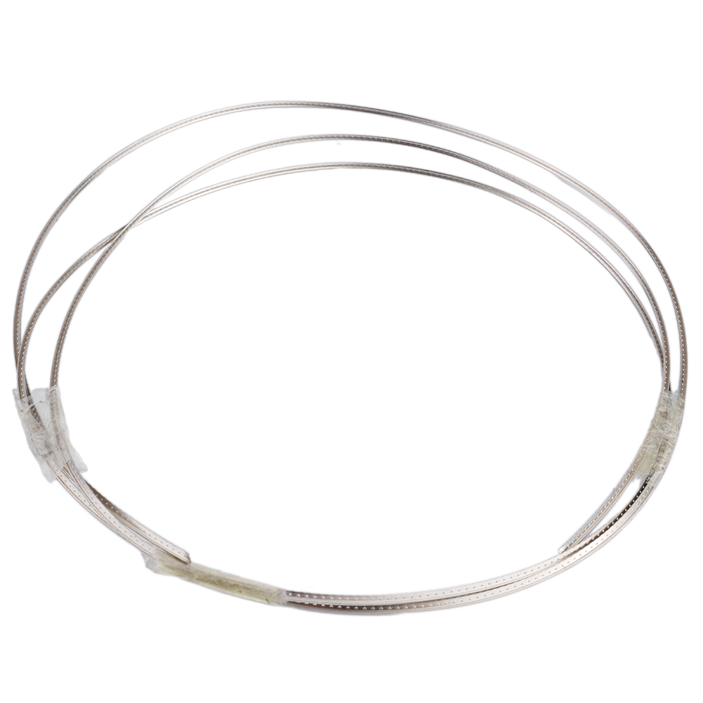 Cupronprison-Fil de frette pour touche, idéal pour les guitares acoustiques et électriques, longueur 8 pieds avec annulation de 1 6mm à 2 9mm: green