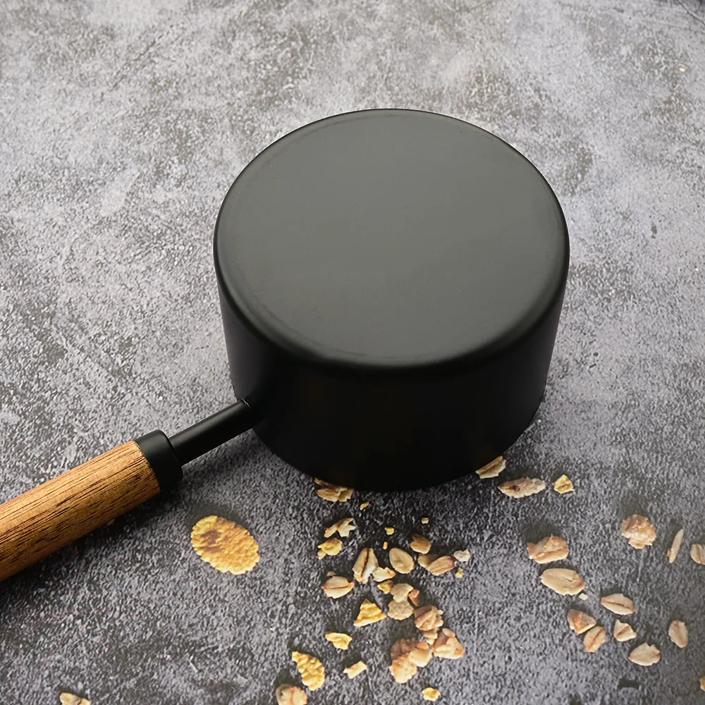 4/8Stck Holzgriff Edelstahl Messbecher Löffel Backen Werkzeuge Kaffee Messlöffel einstellen Bartending Skala Zubehör