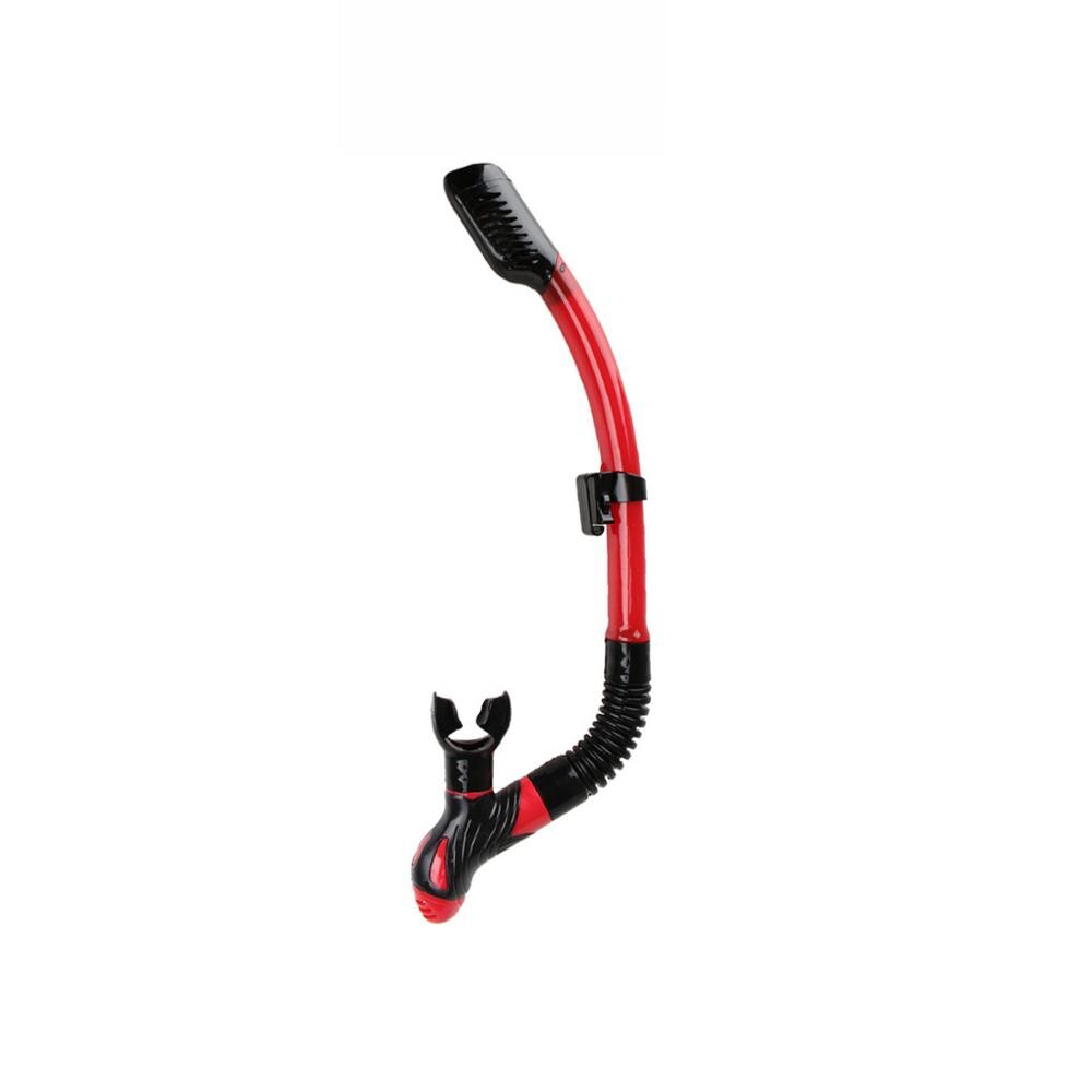 Copozz-Tubo de Snorkel seco para hombres y mujeres, buceo, natación, equipos de deportes acuáticos, reemplazo bajo el agua: red