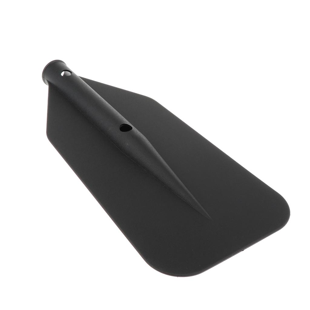 Pala di ricambio per Kayak in gomma lama di ricambio per canoa Oar Leaf Accessory Hand Grip