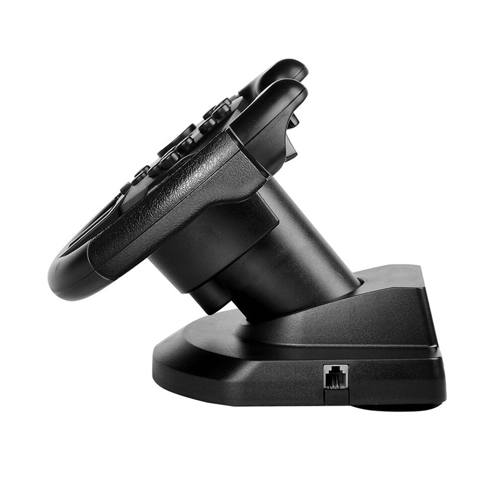 Game Racing Steering Wheel For PS3/PC Vibration Joysticks Remote Controller Wheels Driving Gaming Handle