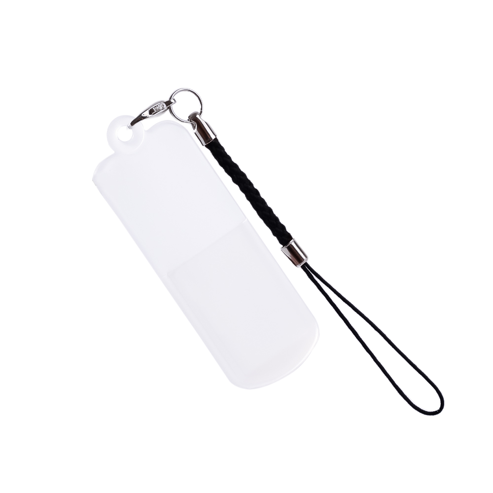 1/3pcs Silicone Dustproof Cover For U Disk Protective Case Portable USB Flash Drive Dust Caps with Lanyard U Disk Storage Case: PURPLE