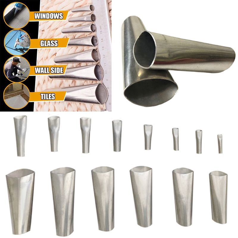 14 sztuk uszczelnianie apreter uszczelniacz silikonowy dysza środek robić usuwania kleju skrobak dysza uszczelniająca wodoodporna szklana ściana naprawy